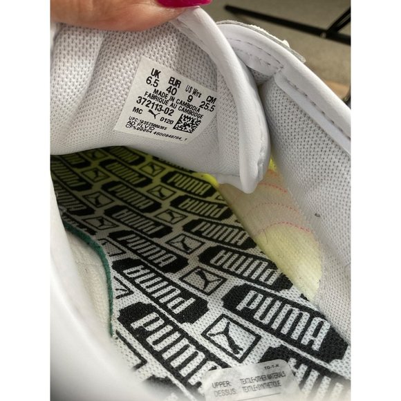 Us9 Puma Roma Amor Logo Yellow/Pink 372113-02 Womens EU40 - Picture 9 of 9